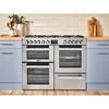 Belling RCA COOKCENTRE 110DF 110cm Dual Fuel Range Cooker, Stainless Steel, A Rated