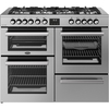 Belling RCA COOKCENTRE 110DF 110cm Dual Fuel Range Cooker, Stainless Steel, A Rated