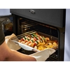 Belling Farmhouse 60E Ceramic Electric Cooker with Double Oven, Black, A Rated