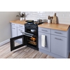 Belling MRA FARMHOUSE 60 Dual Fuel Cooker with Double Oven, Grey, A Rated