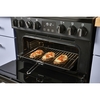Belling MRA FARMHOUSE 60 Dual Fuel Cooker with Double Oven, Grey, A Rated
