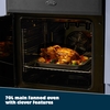 Belling MRA FARMHOUSE 60 Dual Fuel Cooker with Double Oven, Grey, A Rated