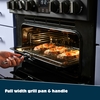 Belling MRA FARMHOUSE 60 Dual Fuel Cooker with Double Oven, Grey, A Rated