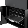 Belling MRA FARMHOUSE 60 Dual Fuel Cooker with Double Oven, Grey, A Rated