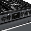 Belling MRA FARMHOUSE 60 Dual Fuel Cooker with Double Oven, Grey, A Rated
