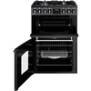 Belling MRA FARMHOUSE 60 Dual Fuel Cooker with Double Oven, Grey, A Rated