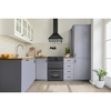 Belling MRA FARMHOUSE 60 Dual Fuel Cooker with Double Oven, Grey, A Rated