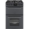 Belling MRA FARMHOUSE 60 Dual Fuel Cooker with Double Oven, Grey, A Rated