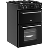 Belling MRA FARMHOUSE 60 Dual Fuel Cooker with Double Oven, Black, A Rated
