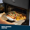 Belling MRA FARMHOUSE 60 Dual Fuel Cooker with Double Oven, Black, A Rated