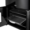 Belling MRA FARMHOUSE 60 Dual Fuel Cooker with Double Oven, Black, A Rated