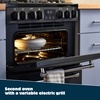 Belling MRA FARMHOUSE 60 Dual Fuel Cooker with Double Oven, Cream, A Rated