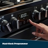 Belling MRA FARMHOUSE 60 Dual Fuel Cooker with Double Oven, Cream, A Rated