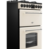Belling MRA FARMHOUSE 60 Dual Fuel Cooker with Double Oven, Cream, A Rated