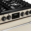 Belling MRA FARMHOUSE 60 Dual Fuel Cooker with Double Oven, Cream, A Rated