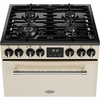Belling MRA FARMHOUSE 60 Dual Fuel Cooker with Double Oven, Cream, A Rated