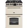 Belling MRA FARMHOUSE 60 Dual Fuel Cooker with Double Oven, Cream, A Rated