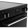Belling Farmhouse 60Ei TCH Induction Electric Cooker with Double Oven, Black, A Rated