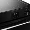 Belling Farmhouse 60Ei TCH Induction Electric Cooker with Double Oven, Black, A Rated