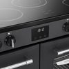 Belling RCA FARMHOUSE 100E A 100cm Ceramic Range Cooker, Grey, A Rated