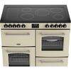 Belling RCA FARMHOUSE 100E C 100cm Ceramic Range Cooker, Cream, A Rated