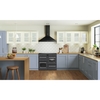 Belling RCA FARMHOUSE 100Ei 100cm Induction Range Cooker, Grey, A Rated
