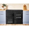 Belling RCA FARMHOUSE 100Ei 100cm Induction Range Cooker, Grey, A Rated