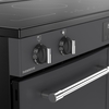 Belling RCA FARMHOUSE 100Ei 100cm Induction Range Cooker, Grey, A Rated