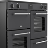 Belling RCA FARMHOUSE 100Ei 100cm Induction Range Cooker, Grey, A Rated