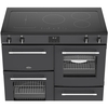 Belling RCA FARMHOUSE 100Ei 100cm Induction Range Cooker, Grey, A Rated