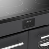 Belling RCA FARMHOUSE 100Ei 100cm Induction Range Cooker, Grey, A Rated
