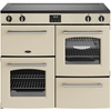 Belling RCA FARMHOUSE 100Ei 100cm Induction Range Cooker, Cream, A Rated