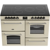 Belling RCA FARMHOUSE 110E C 110cm Ceramic Range Cooker, Cream, A Rated