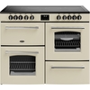 Belling RCA FARMHOUSE 110E C 110cm Ceramic Range Cooker, Cream, A Rated