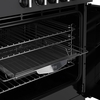 Belling Farmhouse 110 DF 110cm Dual Fuel Range Cooker, Grey, A Rated