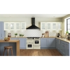 Belling RCA FARMHOUSE 110DF 110cm Dual Fuel Range Cooker, Cream, A Rated