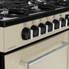 Belling RCA FARMHOUSE 110DF 110cm Dual Fuel Range Cooker, Cream, A Rated