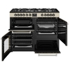 Belling RCA FARMHOUSE 110DF 110cm Dual Fuel Range Cooker, Cream, A Rated