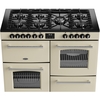 Belling RCA FARMHOUSE 110DF 110cm Dual Fuel Range Cooker, Cream, A Rated