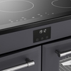 Belling RCA FARMHOUSE 110Ei 110cm Induction Range Cooker, Grey, A Rated