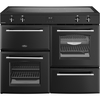 Belling RCA FARMHOUSE 110Ei 110cm Induction Range Cooker, Black, A Rated