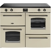 Belling RCA FARMHOUSE 110Ei 110cm Induction Range Cooker, Cream, A Rated