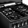 Stoves DX MRA RICH 60DF Dual Fuel Cooker with Double Oven, Grey, A Rated