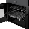 Stoves DX MRA RICH 60DF Dual Fuel Cooker with Double Oven, Grey, A Rated