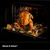 Stoves DX MRA RICH 60DF Dual Fuel Cooker with Double Oven, Grey, A Rated