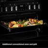 Stoves DX MRA RICH 60DF Dual Fuel Cooker with Double Oven, Grey, A Rated