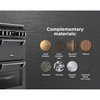 Stoves DX MRA RICH 60DF Dual Fuel Cooker with Double Oven, Grey, A Rated