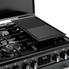 Stoves DX MRA RICH 60DF Dual Fuel Cooker with Double Oven, Grey, A Rated