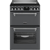 Stoves DX MRA RICH 60DF Dual Fuel Cooker with Double Oven, Grey, A Rated