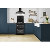 Stoves DX MRA RICH 60DF Dual Fuel Cooker with Double Oven, Black, A Rated